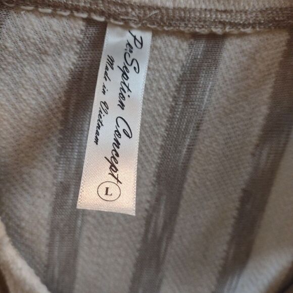 Women's Tunic Retro Boho Festival 3/4 sleeve Poncho look Size Large NWT. W1 - Picture 4 of 7